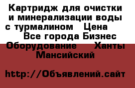 Картридж для очистки и минерализации воды с турмалином › Цена ­ 1 000 - Все города Бизнес » Оборудование   . Ханты-Мансийский